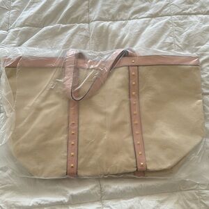 NWT Victoria’s Secret Canvas Tote Bag
